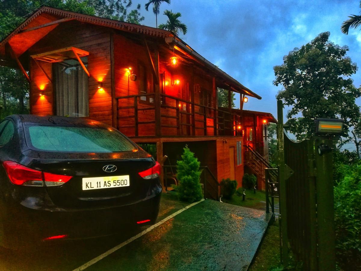 Rippon Eco Woods Villa Kalpetta Eksteriør billede